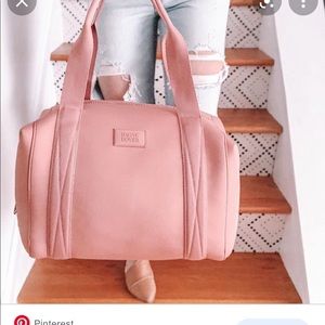 Pink Dagne Dover Large Bag